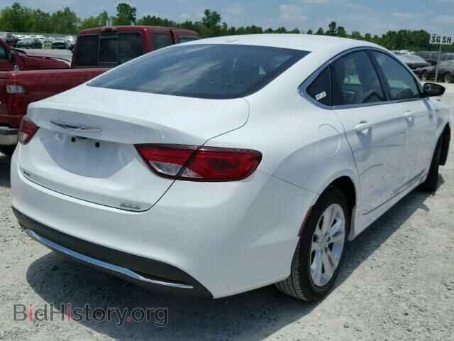 2015 CHRYSLER 200 - VIN: 1C3CCCAB4FN632893 - Фото 4