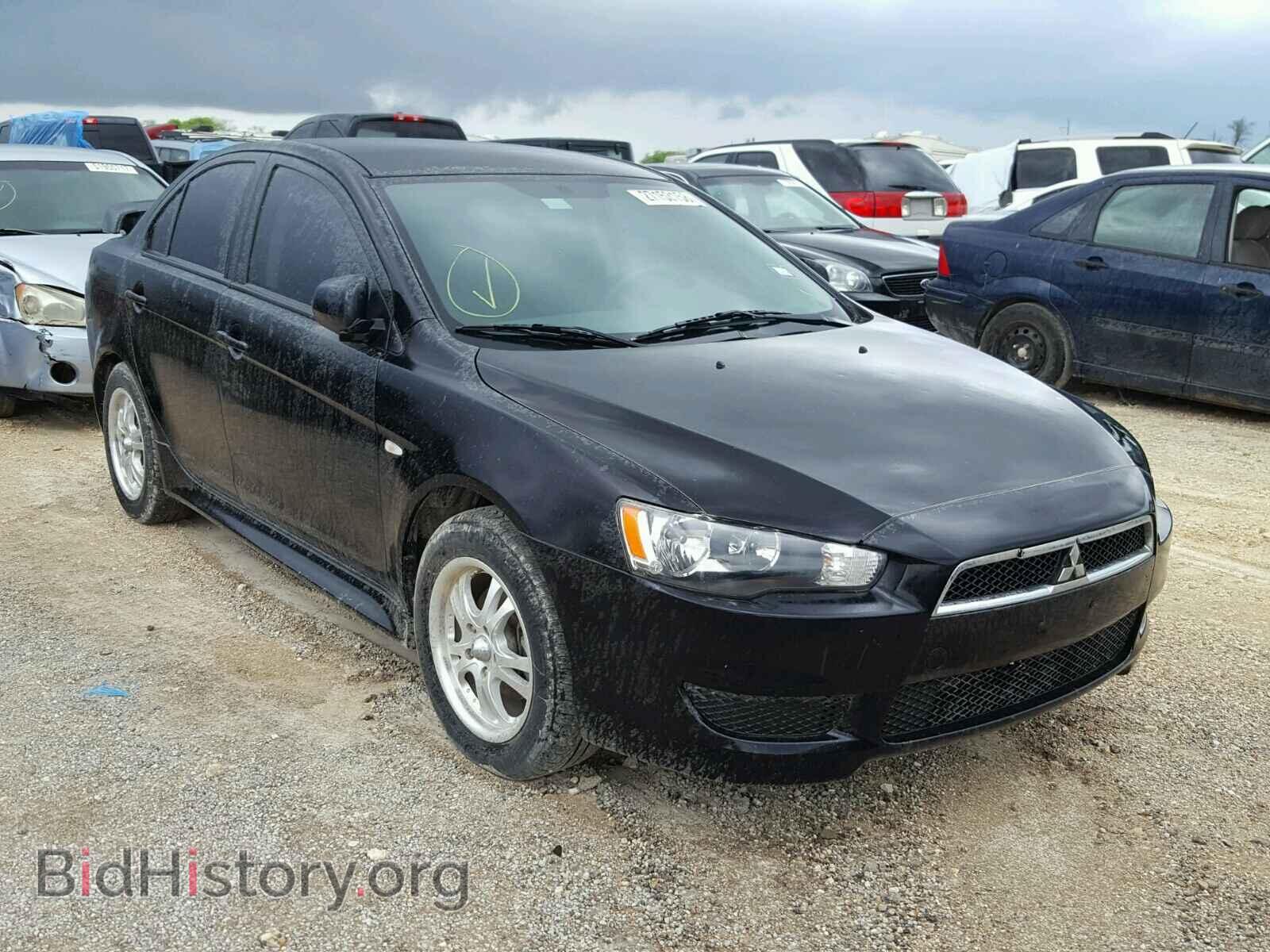 Photo JA32U2FU8BU044289 - MITSUBISHI LANCER 2011