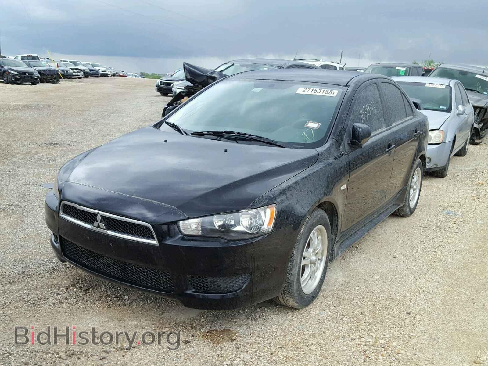 2011 MITSUBISHI LANCER - VIN: JA32U2FU8BU044289 - Фото 2