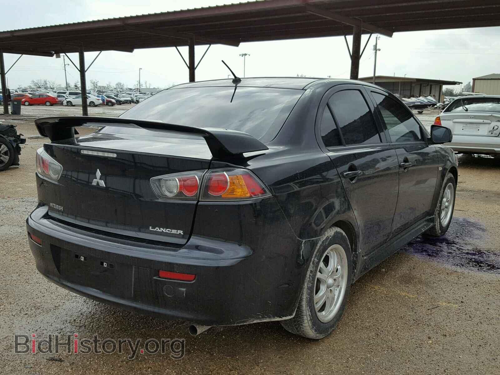 2011 MITSUBISHI LANCER - VIN: JA32U2FU8BU044289 - Фото 4