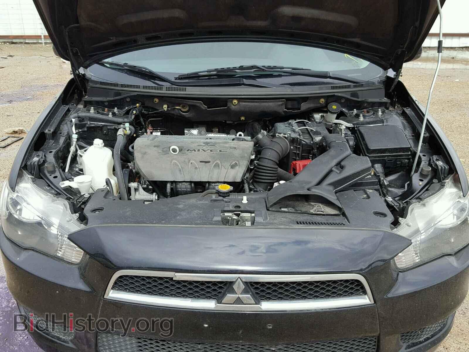 2011 MITSUBISHI LANCER - VIN: JA32U2FU8BU044289 - Фото 7