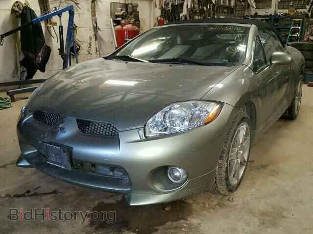 2008 MITSUBISHI ECLIPSE - VIN: 4A3AL35T28E015739 - Фото 2