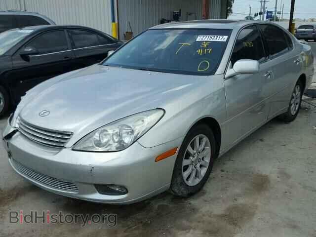 2003 LEXUS ES300 - VIN: JTHBF30G630095205 - Фото 2
