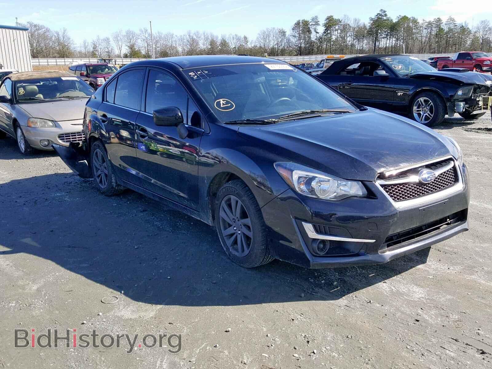 Фотография  - SUBARU IMPREZA 2016