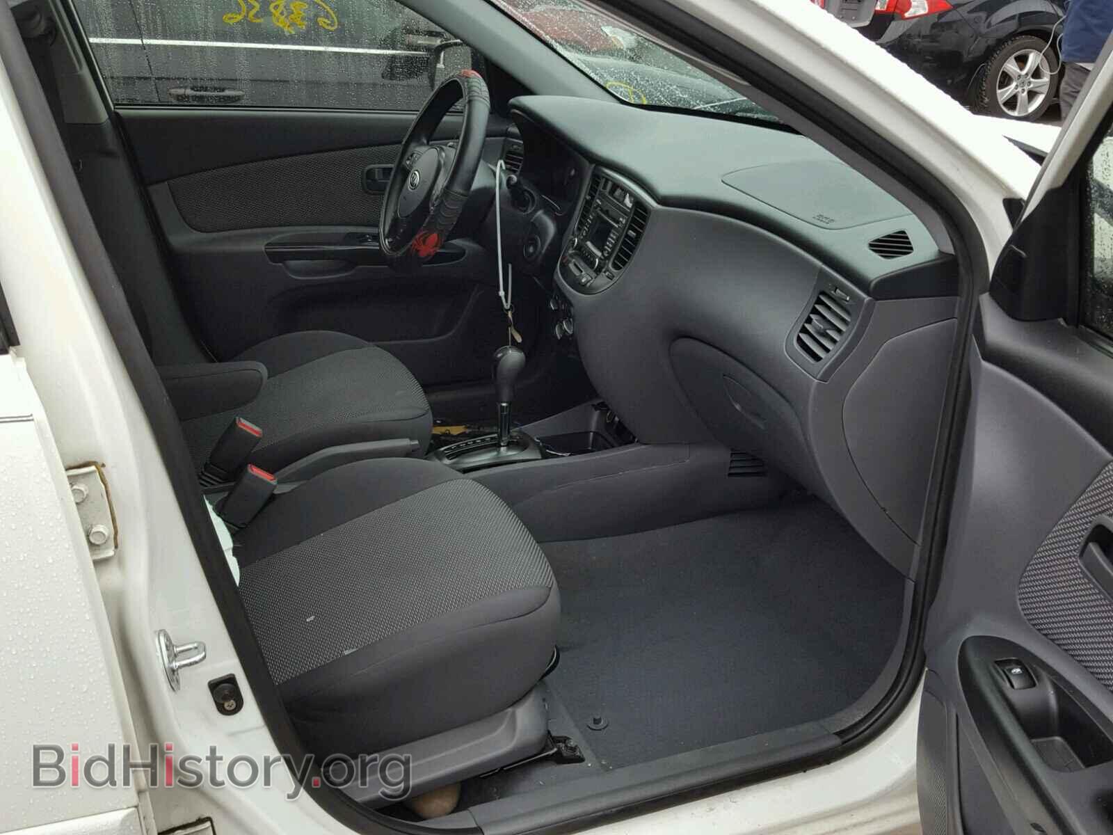 2011 KIA RIO BASE - VIN: KNADH5A35B6809037 - Фото 5