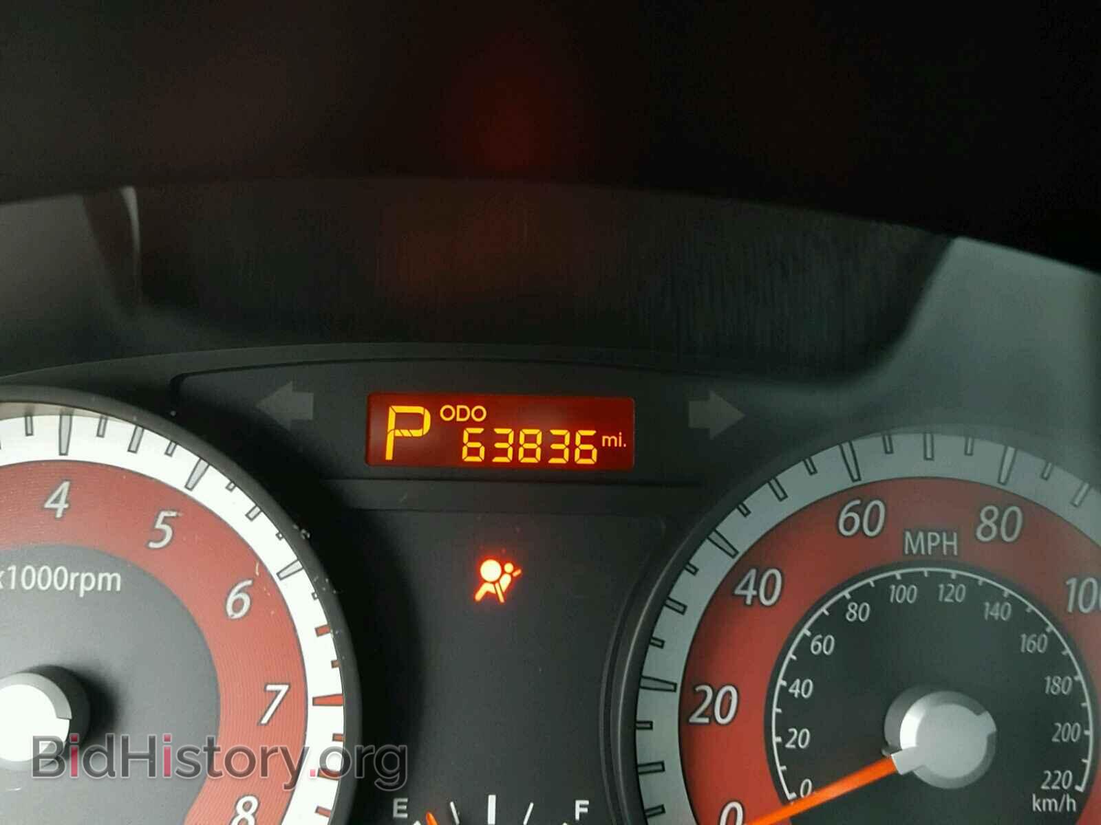 2011 KIA RIO BASE - VIN: KNADH5A35B6809037 - Фото 8
