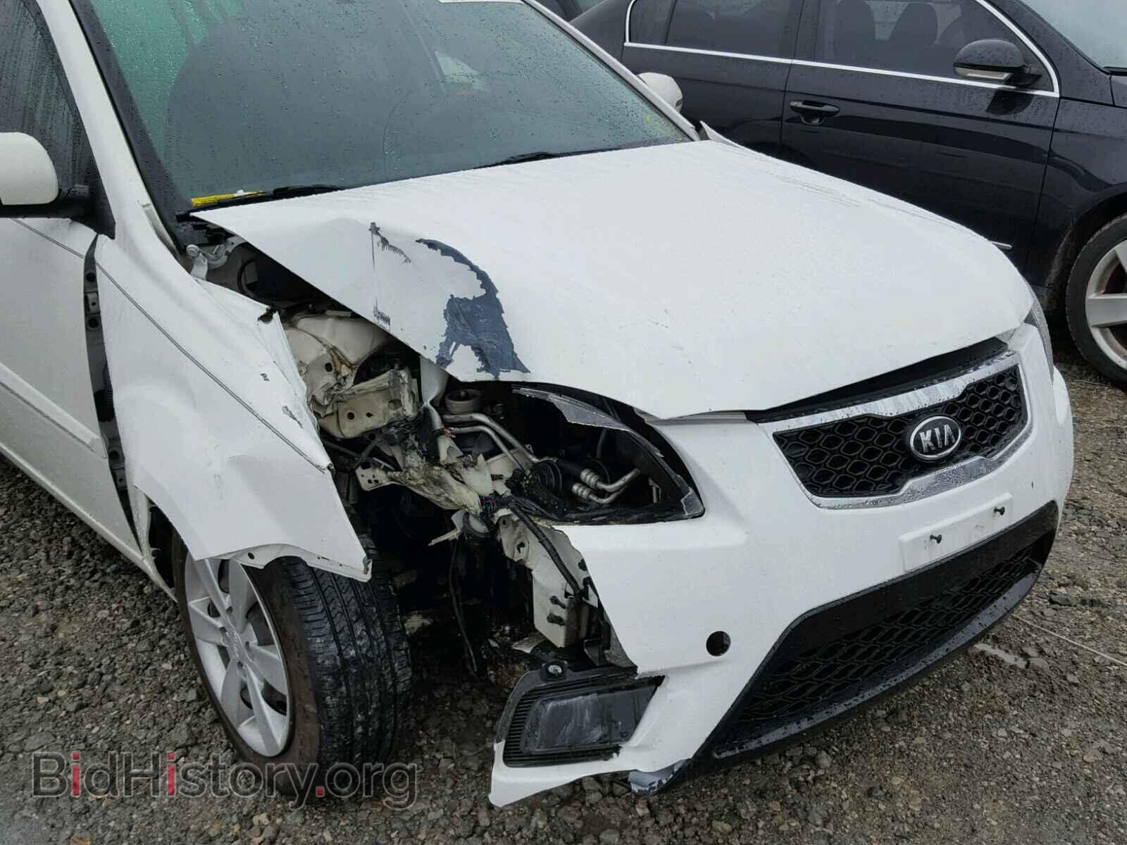 2011 KIA RIO BASE - VIN: KNADH5A35B6809037 - Фото 9