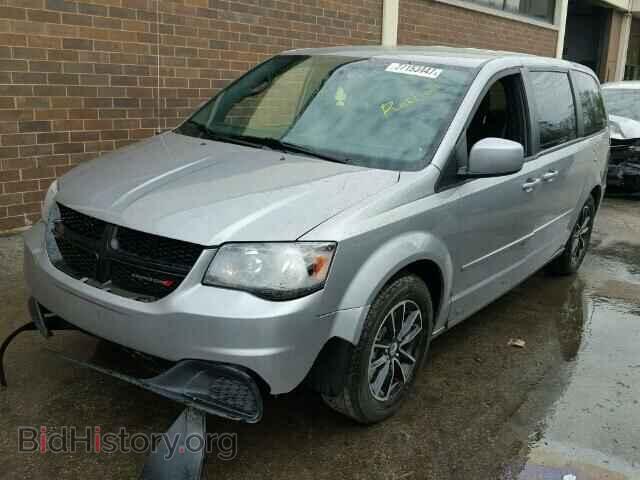 2017 DODGE CARAVAN - VIN: 2C4RDGBG7HR631859 - Фото 2