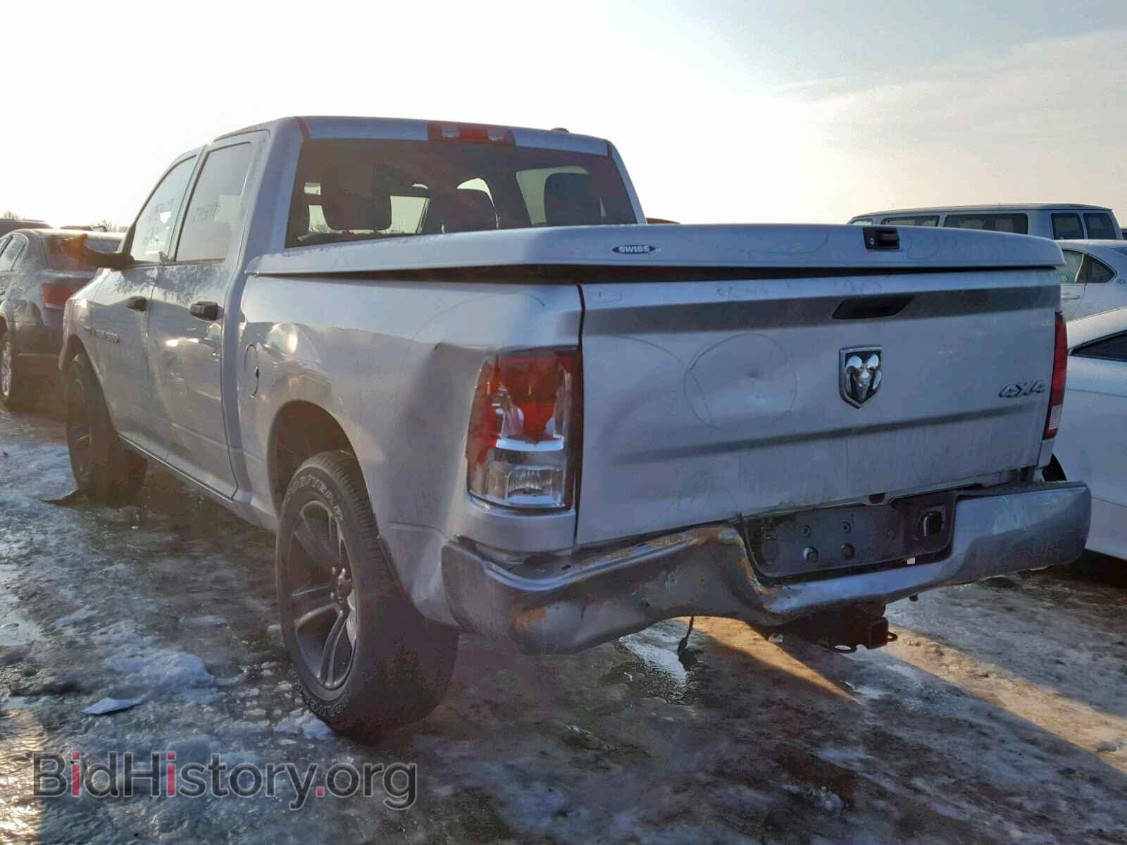 2011 DODGE RAM 1500 - VIN: 1D7RV1CTXBS659933 - Фото 3