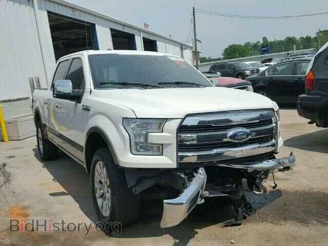 Photo 1FTEW1EG5FFA01862 - FORD F150 2015