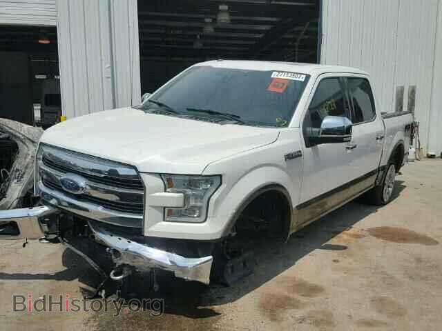 2015 FORD F150 - VIN: 1FTEW1EG5FFA01862 - Фото 2