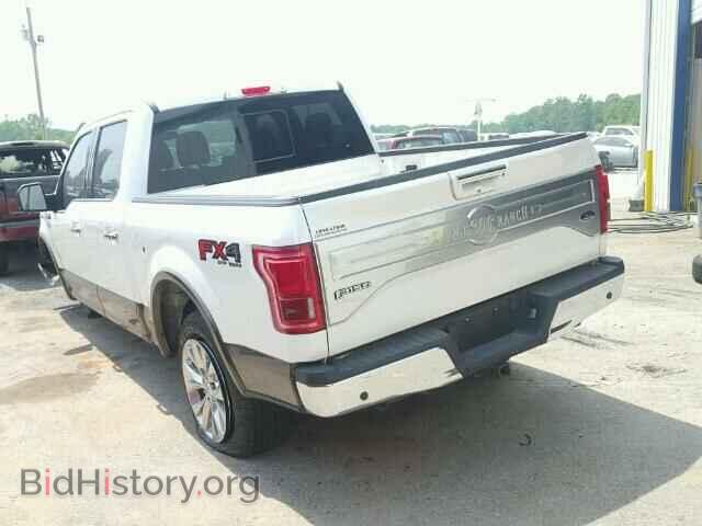 2015 FORD F150 - VIN: 1FTEW1EG5FFA01862 - Фото 3