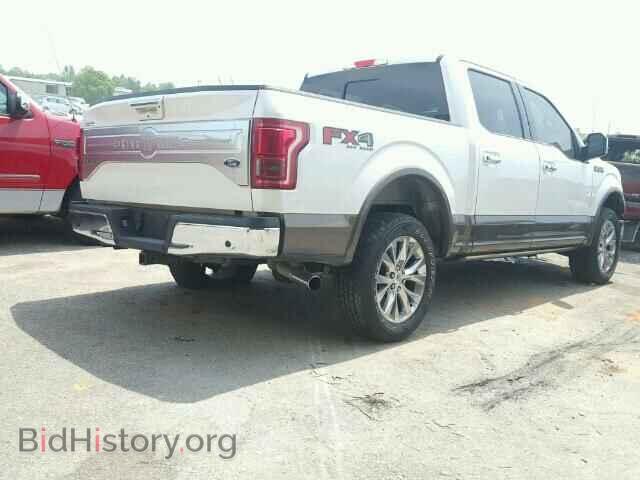 2015 FORD F150 - VIN: 1FTEW1EG5FFA01862 - Фото 4