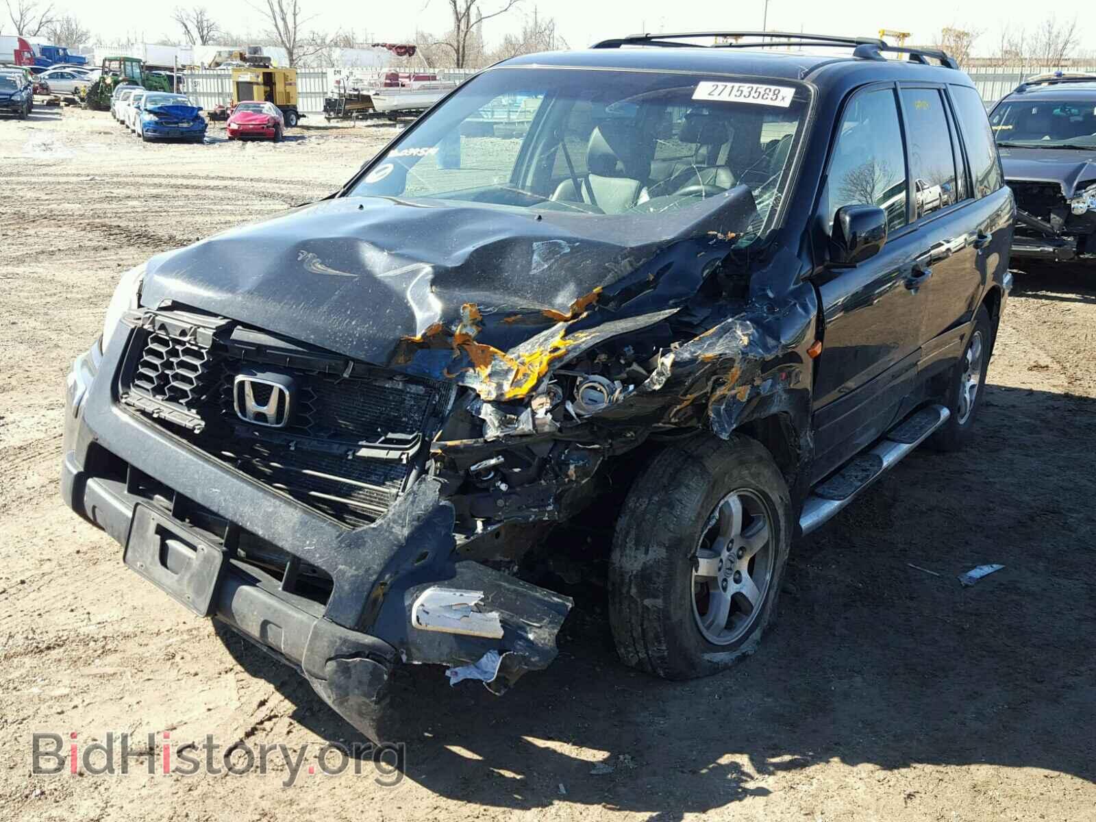 2007 HONDA PILOT - VIN: 5FNYF28717B039514 - Фото 2
