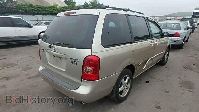 2003 MAZDA MPV - VIN: JM3LW28A230348902 - Photo 4