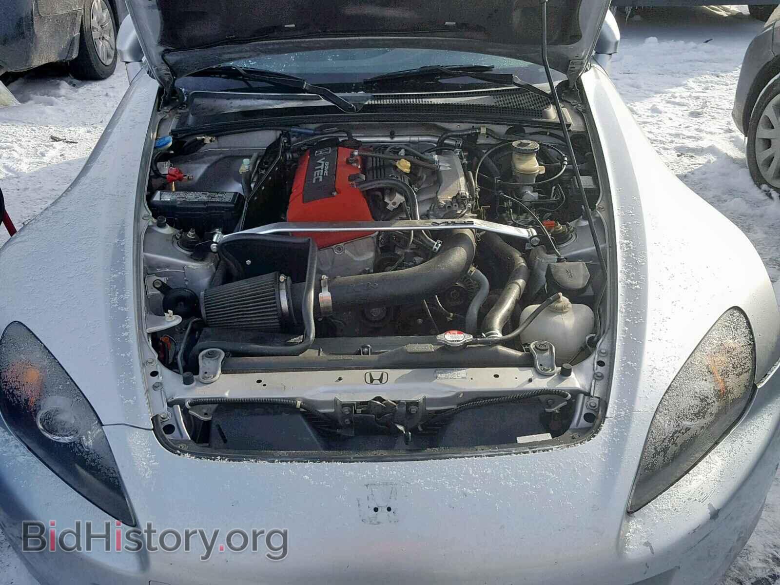 2003 HONDA S2000 - VIN: JHMAP11453T000035 - Фото 7