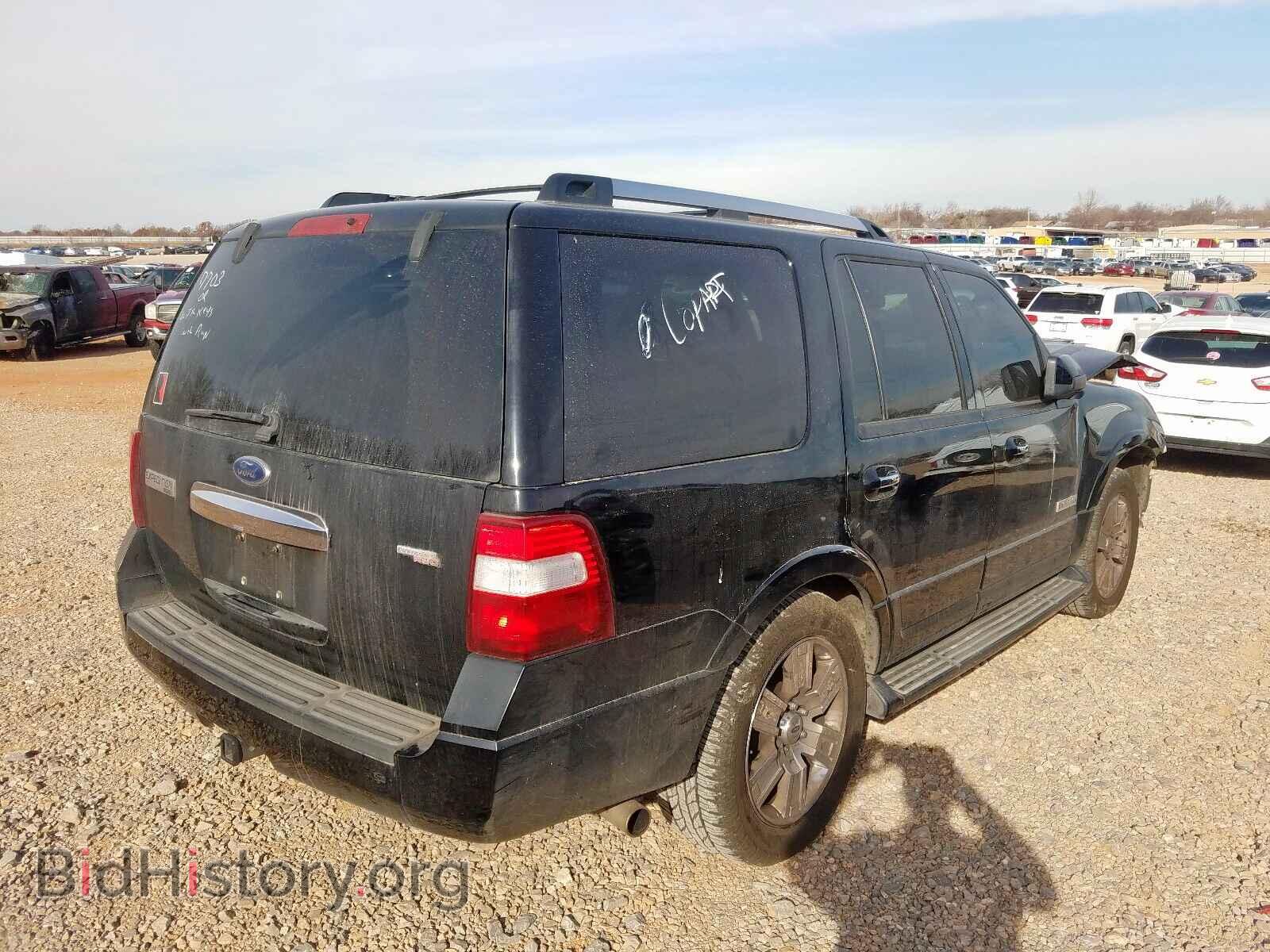 2007 FORD EXPEDITION - VIN: 1FMFU20577LA77703 - Фото 4