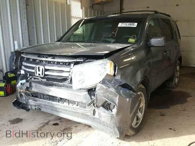 2012 HONDA PILOT - VIN: 5FNYF4H45CB031749 - Фото 2