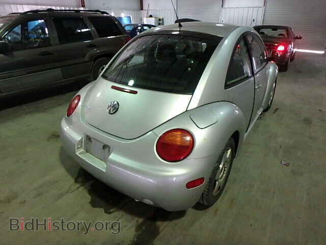 2000 VOLKSWAGEN BEETLE - VIN: 3VWCD21C3YM441150 - Фото 4