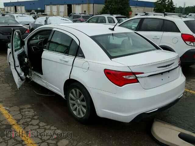 2011 CHRYSLER 200 - VIN: 1C3BC1FB8BN549910 - Фото 3