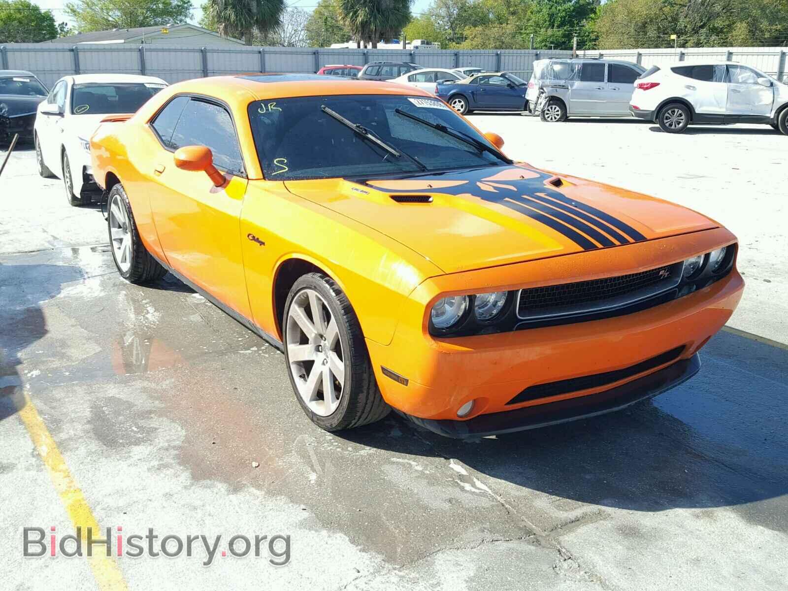 Photo 2C3CDYBT5CH253570 - DODGE CHALLENGER 2012