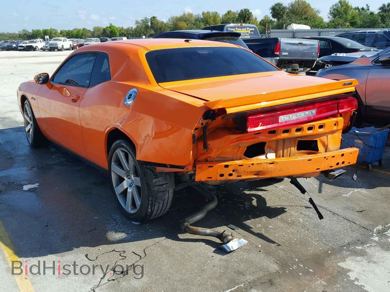 2012 DODGE CHALLENGER - VIN: 2C3CDYBT5CH253570 - Фото 3