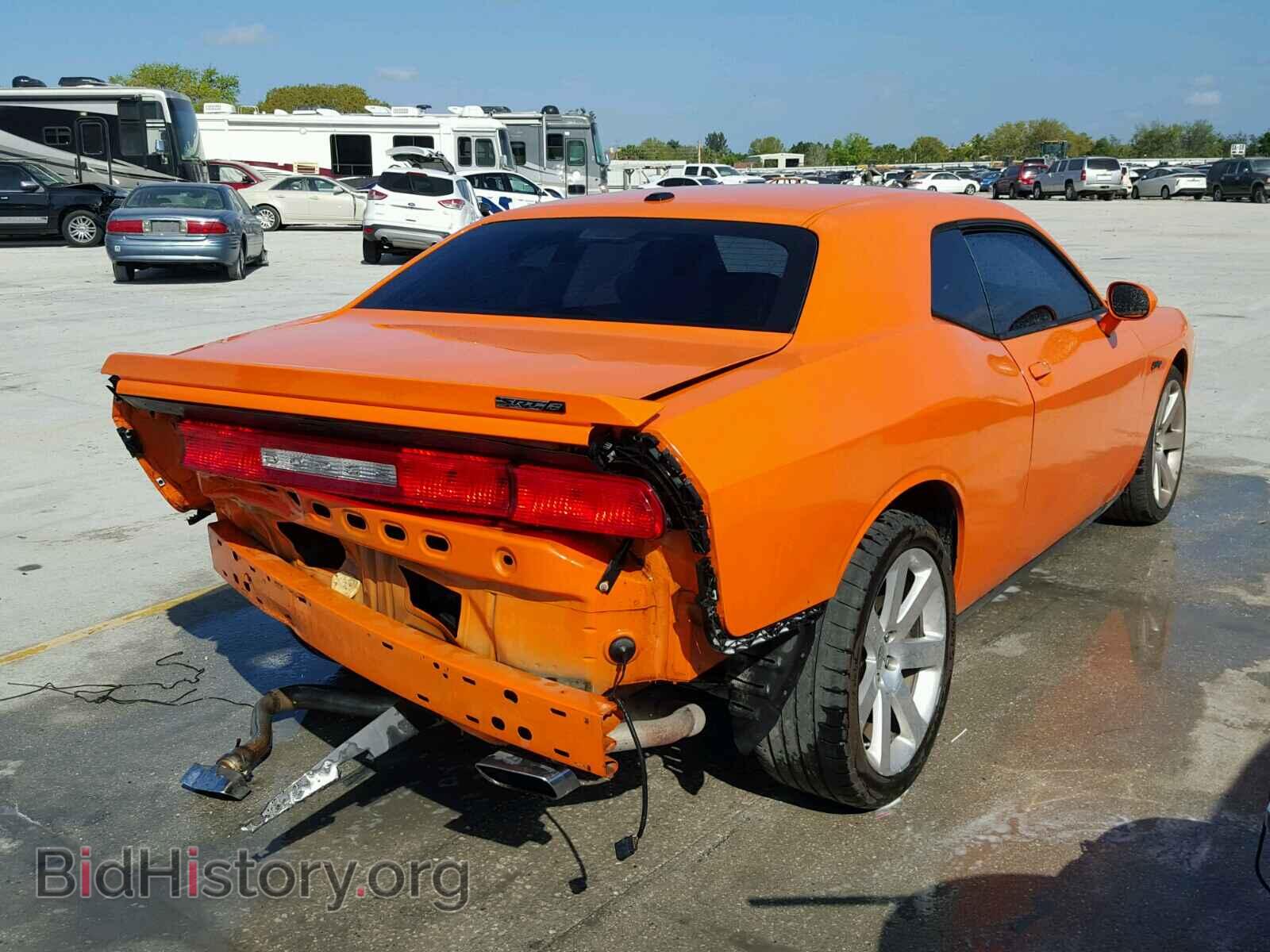 2012 DODGE CHALLENGER - VIN: 2C3CDYBT5CH253570 - Фото 4