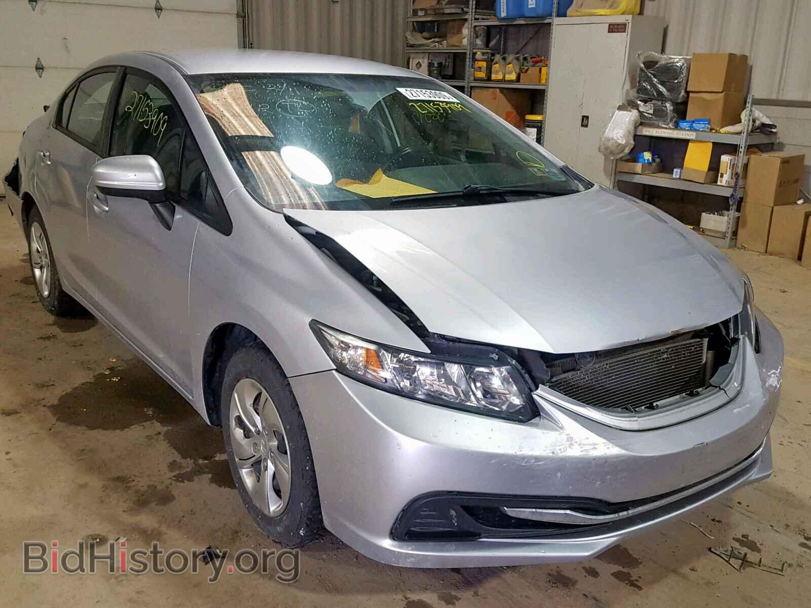 Photo 2HGFB2F58EH512676 - HONDA CIVIC LX 2014