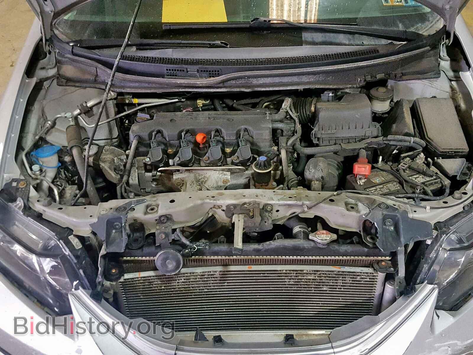 2014 HONDA CIVIC LX - VIN: 2HGFB2F58EH512676 - Фото 7