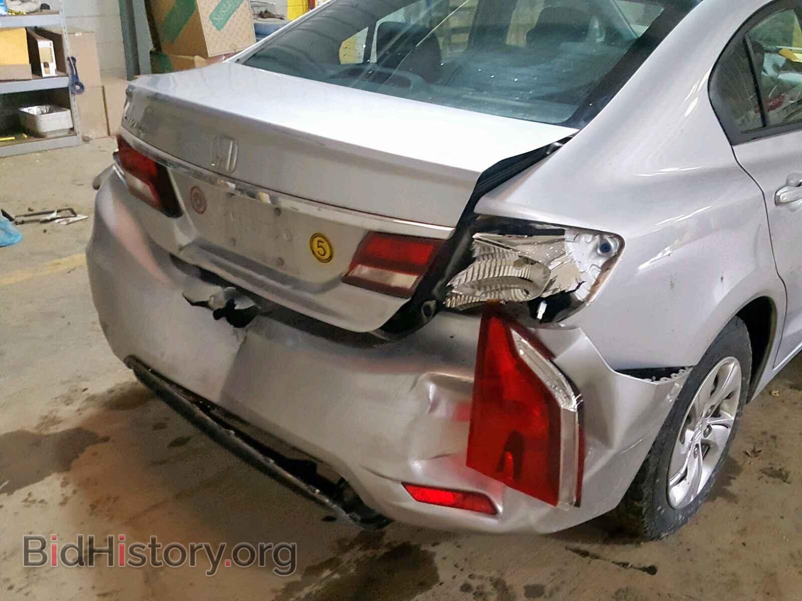 2014 HONDA CIVIC LX - VIN: 2HGFB2F58EH512676 - Фото 9