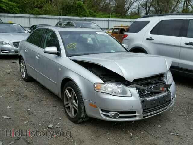 Фотография WAUDF78E47A024201 - AUDI A4 2007