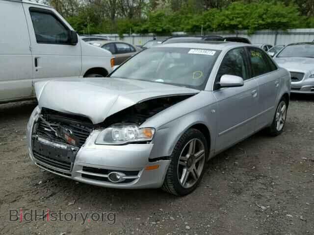 2007 AUDI A4 - VIN: WAUDF78E47A024201 - Фото 2