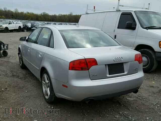 2007 AUDI A4 - VIN: WAUDF78E47A024201 - Фото 3