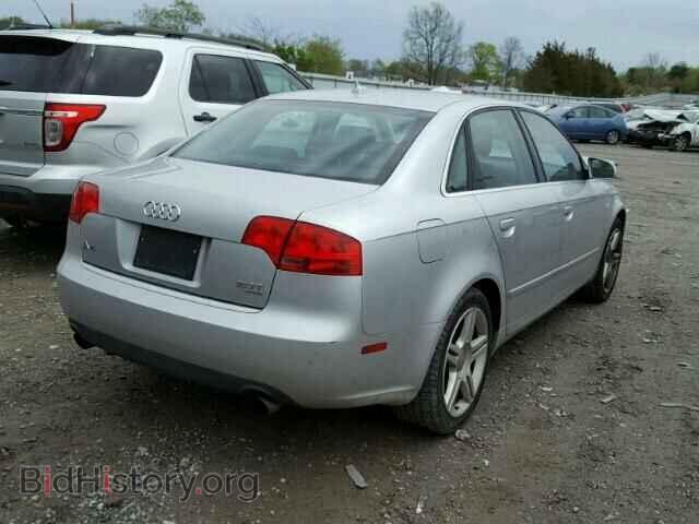 2007 AUDI A4 - VIN: WAUDF78E47A024201 - Фото 4