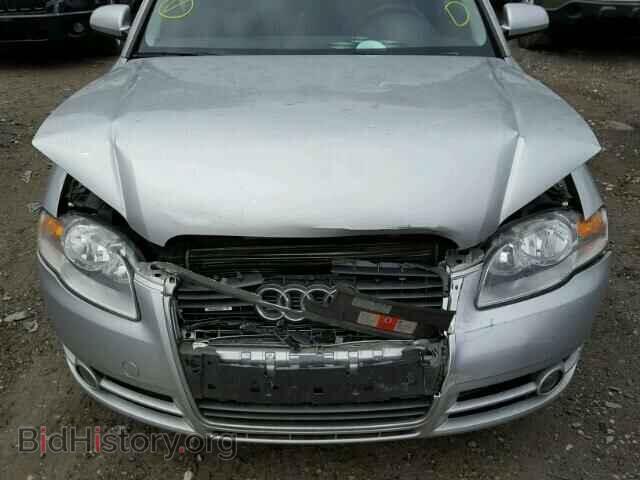 2007 AUDI A4 - VIN: WAUDF78E47A024201 - Фото 7