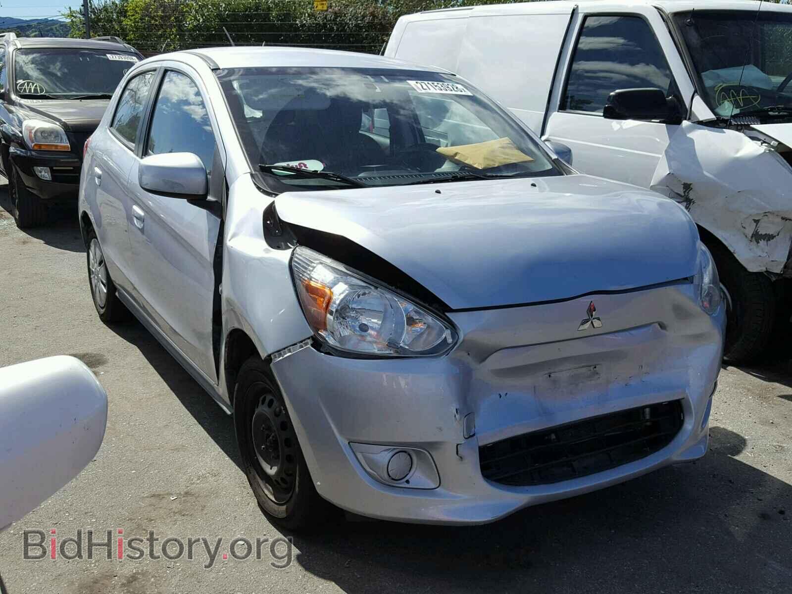 Фотография ML32A3HJ0FH040063 - MITSUBISHI MIRAGE 2015