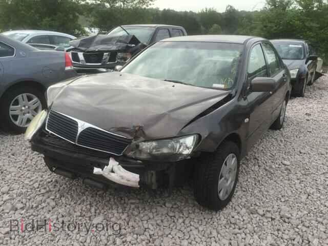 2003 MITSUBISHI LANCER - VIN: JA3AJ26E83U016071 - Фото 2