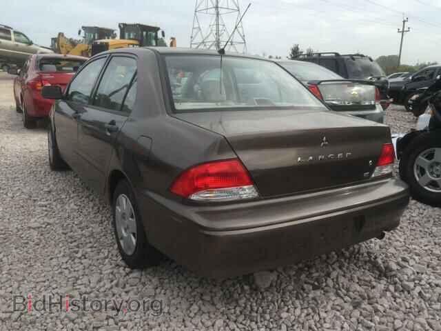 2003 MITSUBISHI LANCER - VIN: JA3AJ26E83U016071 - Фото 3