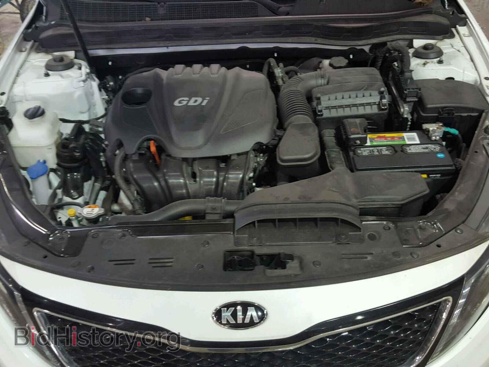 2014 KIA OPTIMA - VIN: 5XXGN4A75EG328216 - Фото 7