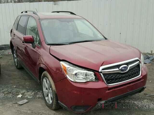 Photo JF2SJADC8FH541101 - SUBARU FORESTER 2015