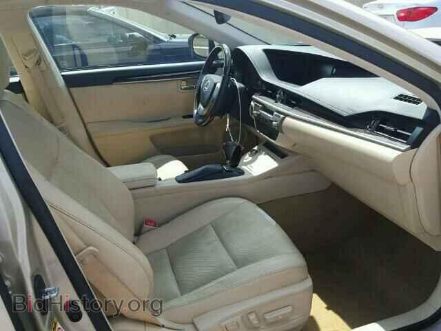 2013 LEXUS ES350 - VIN: JTHBK1GG9D2040923 - Фото 5