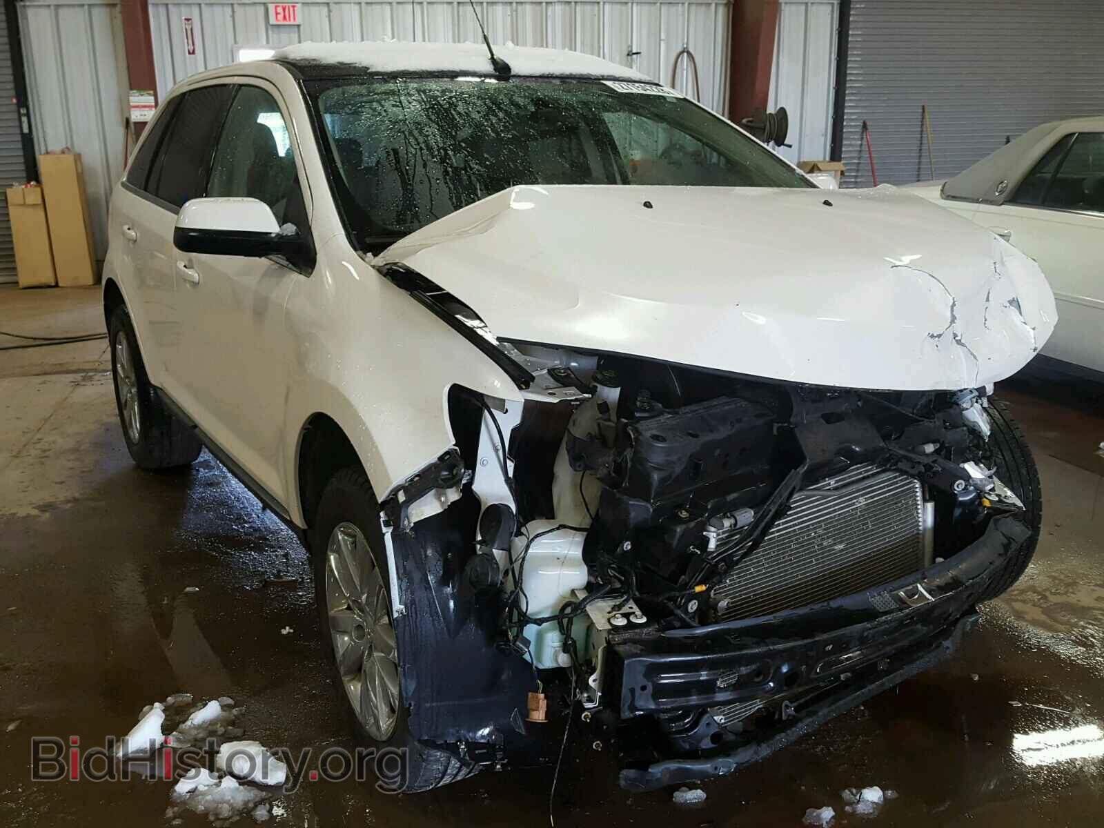 Photo 2FMDK4KC7CBA90384 - FORD EDGE 2012