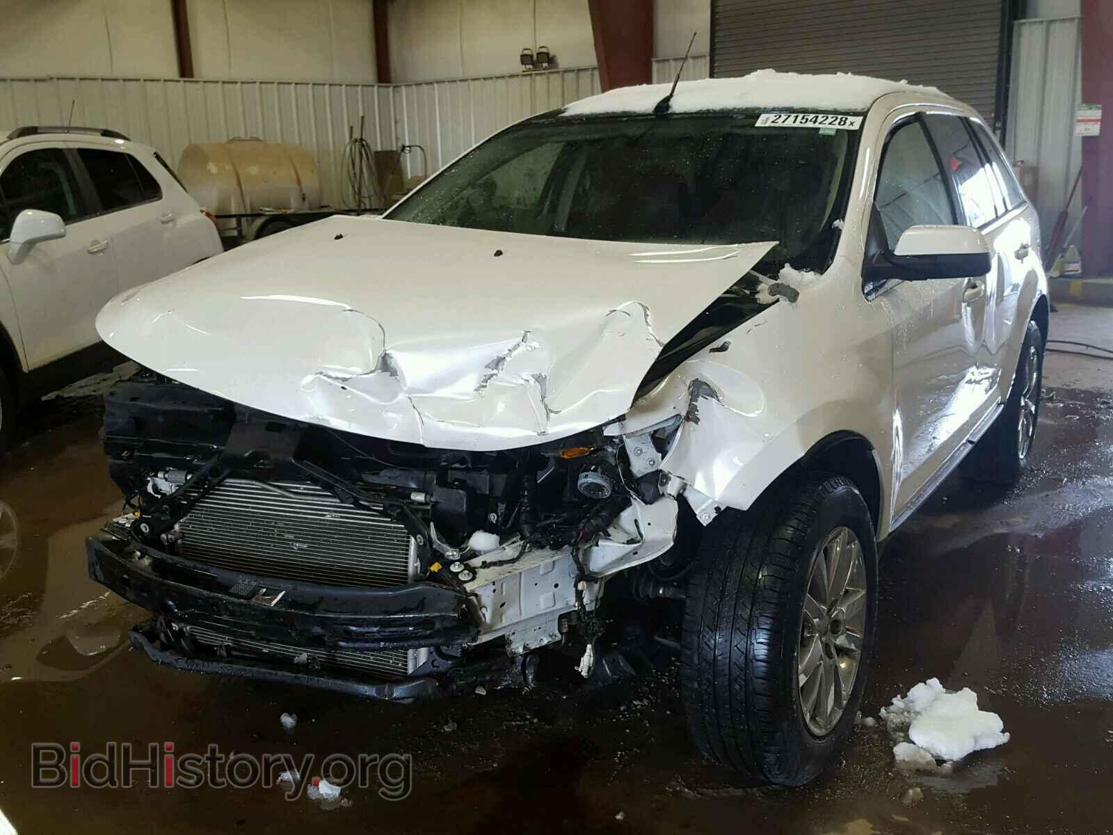 2012 FORD EDGE - VIN: 2FMDK4KC7CBA90384 - Photo 2