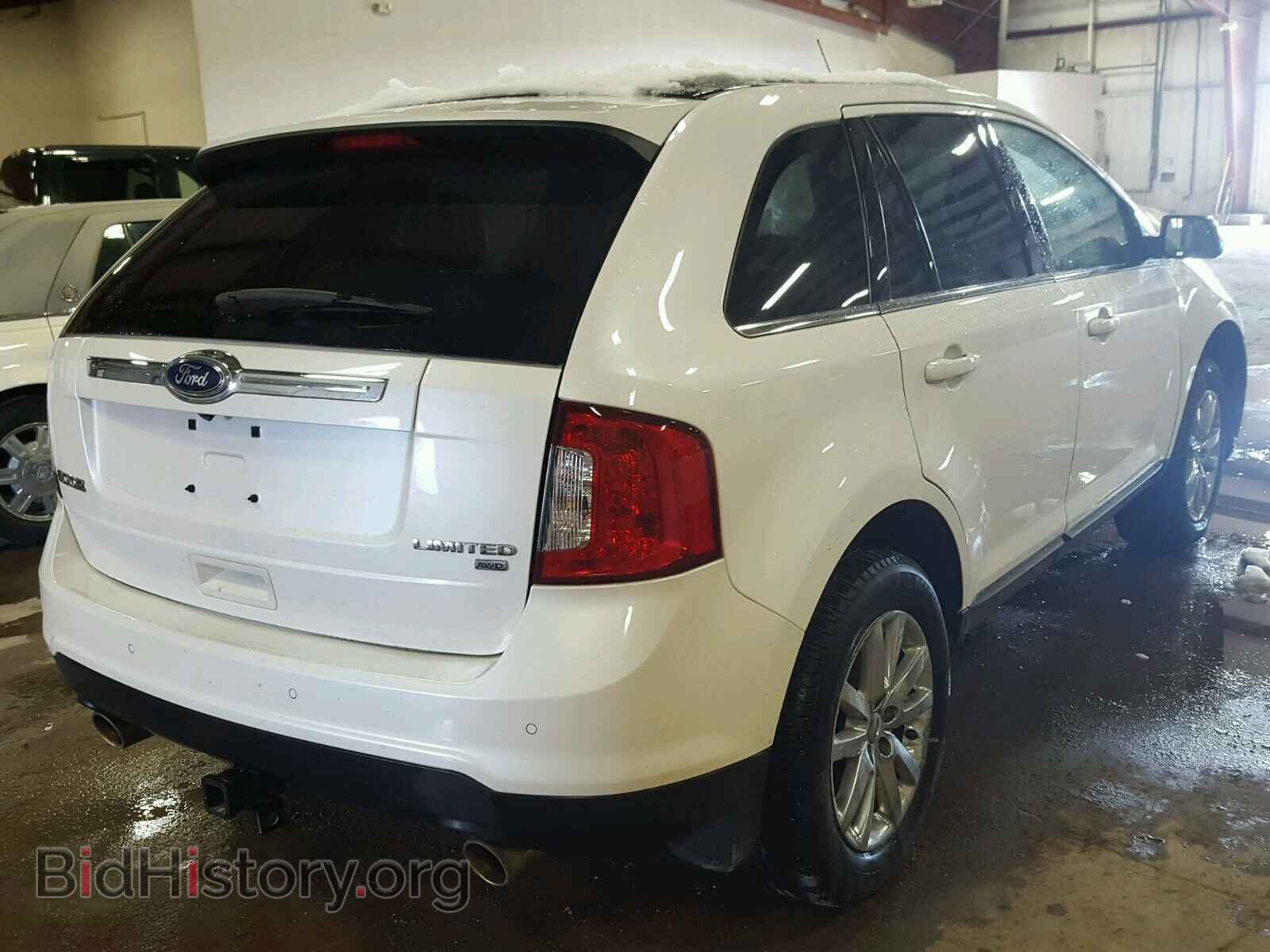 2012 FORD EDGE - VIN: 2FMDK4KC7CBA90384 - Photo 4