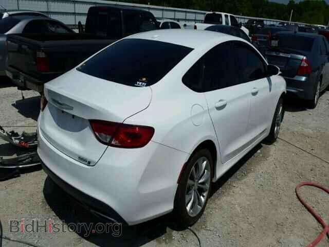 2015 CHRYSLER 200 - VIN: 1C3CCCBGXFN622122 - Фото 4
