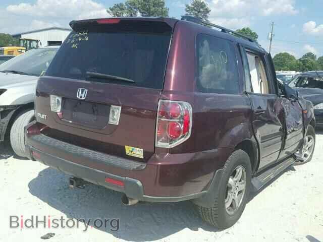 2007 HONDA PILOT - VIN: 5FNYF28537B012832 - Фото 4