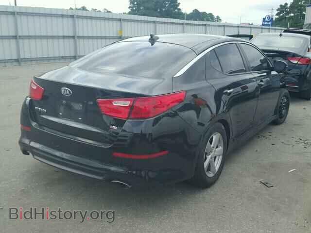 2014 KIA OPTIMA - VIN: 5XXGM4A75EG298346 - Фото 4