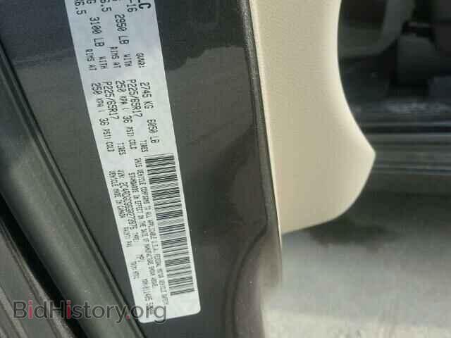 2016 DODGE CARAVAN - VIN: 2C4RDGCG6GR273876 - Фото 10