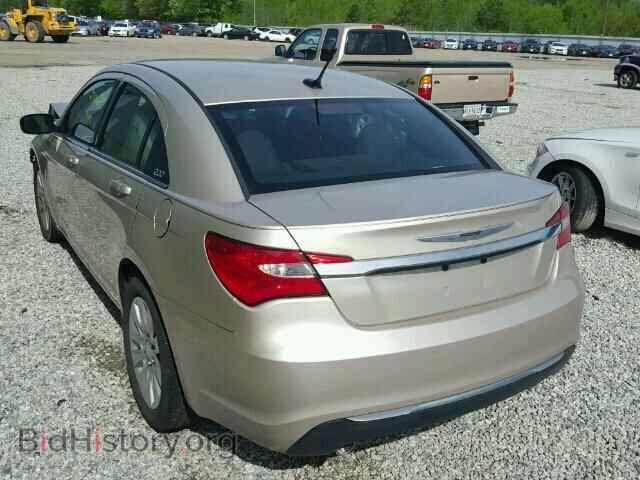 2013 CHRYSLER 200 - VIN: 1C3CCBAG8DN729131 - Фото 3