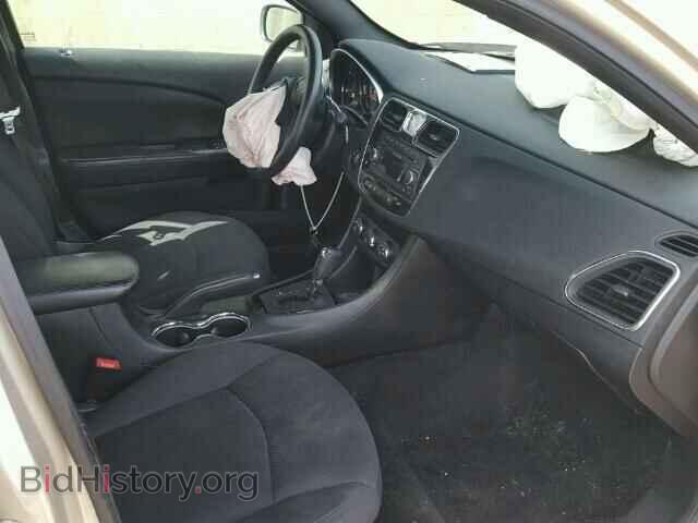 2013 CHRYSLER 200 - VIN: 1C3CCBAG8DN729131 - Фото 5